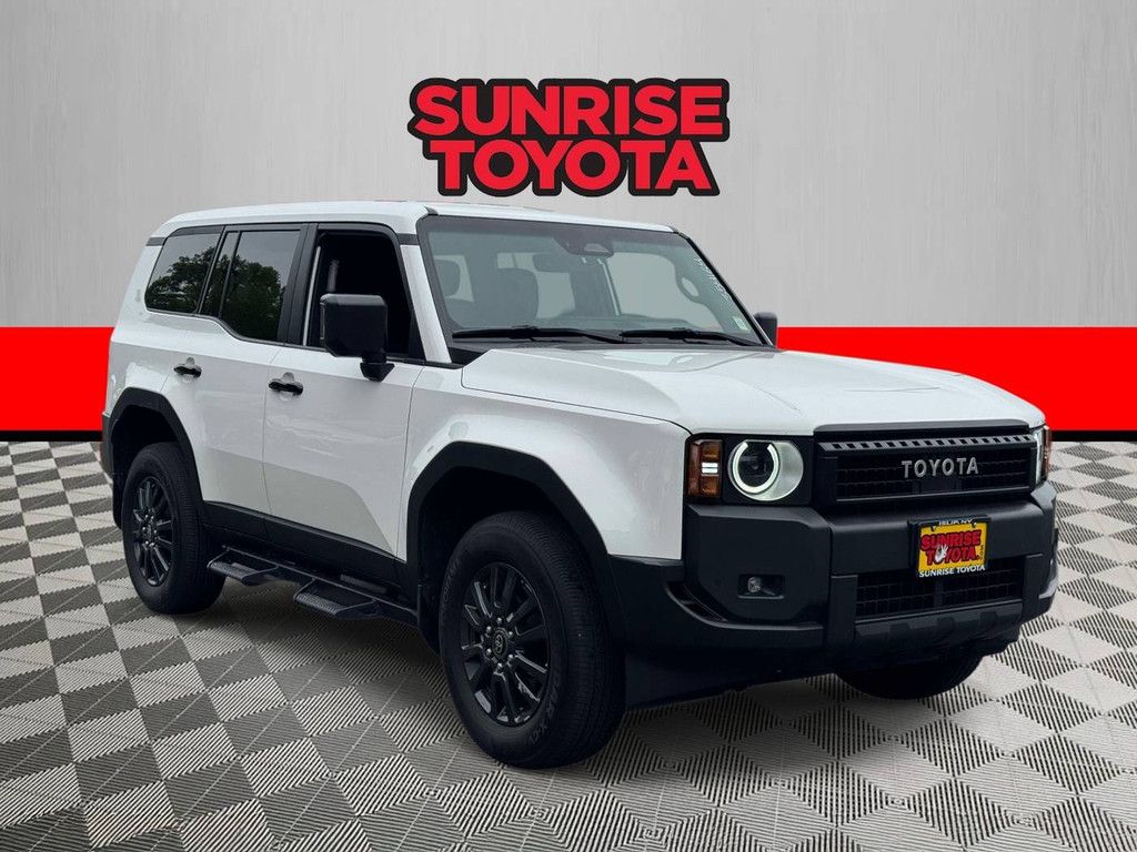 2024 TOYOTA Land Cruiser - main photo