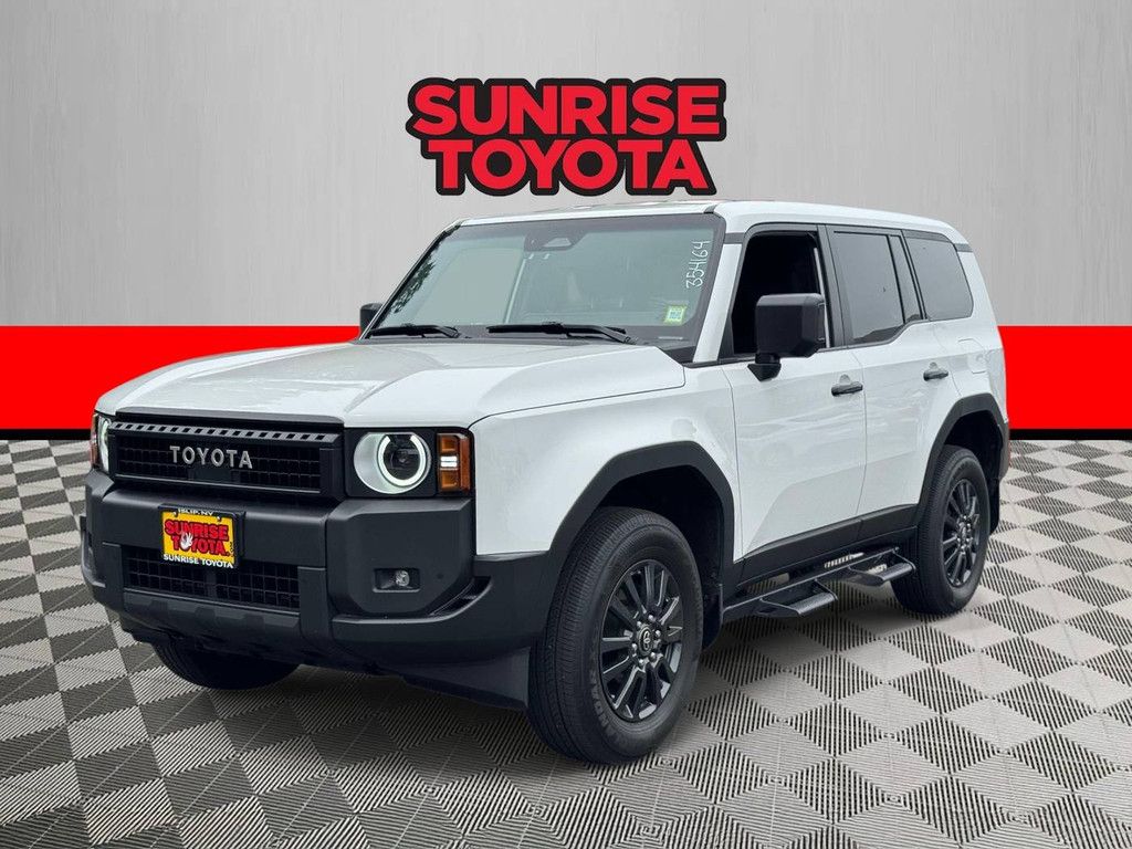 2024 TOYOTA Land Cruiser - photo 2
