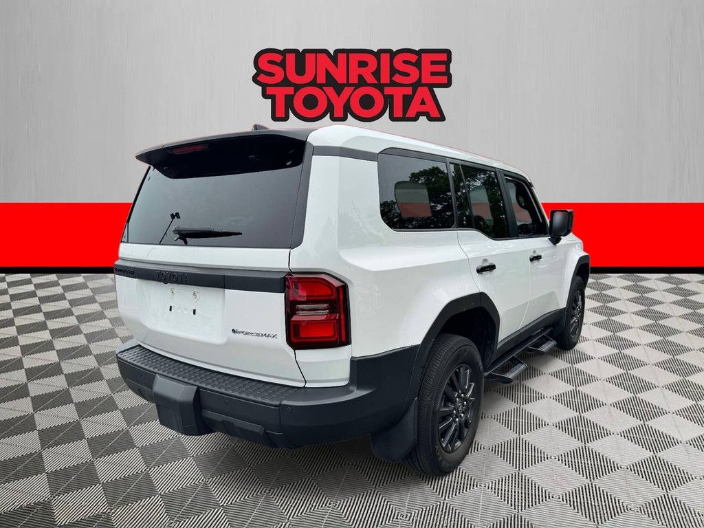 2024 TOYOTA Land Cruiser - photo 5
