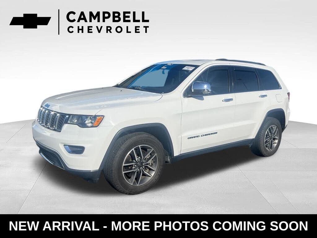 2021 Jeep Grand Cherokee Limited
