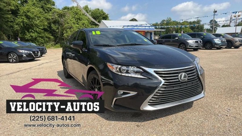 2018 Lexus ES 350