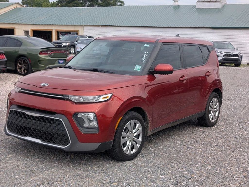 2021 Kia Soul LX S X