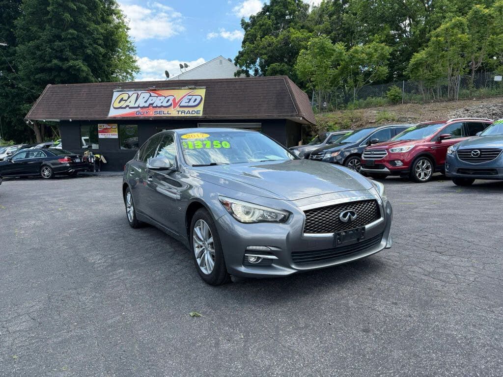 2017 Infiniti Q50 20T Premium