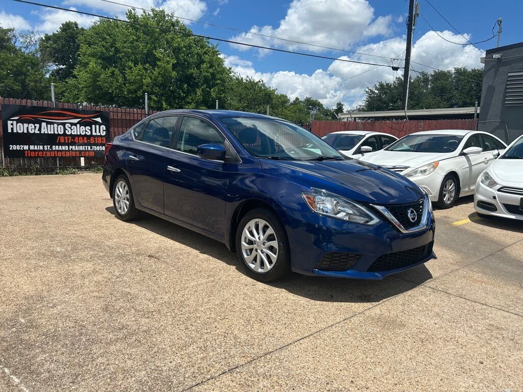 2018 Nissan Sentra S
