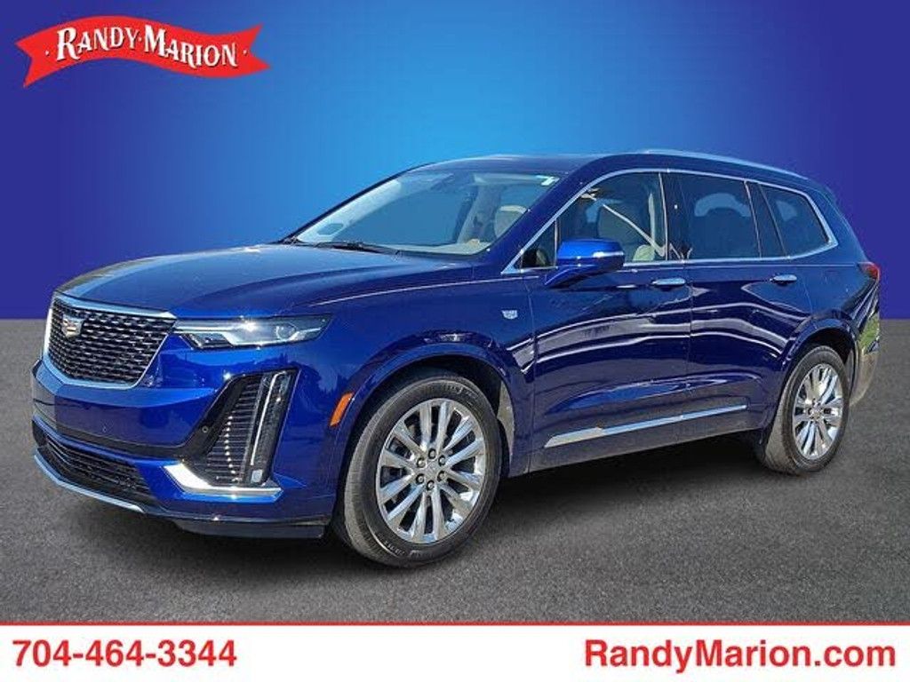2023 CADILLAC XT6 - main photo