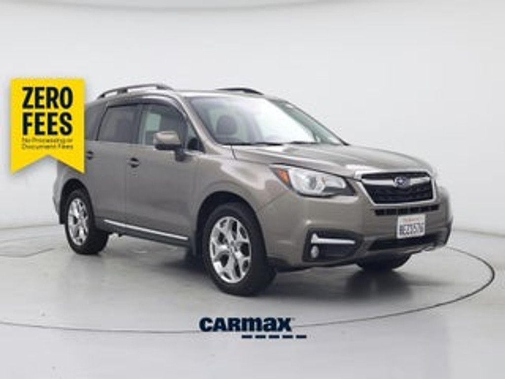 2018 SUBARU Forester - main photo