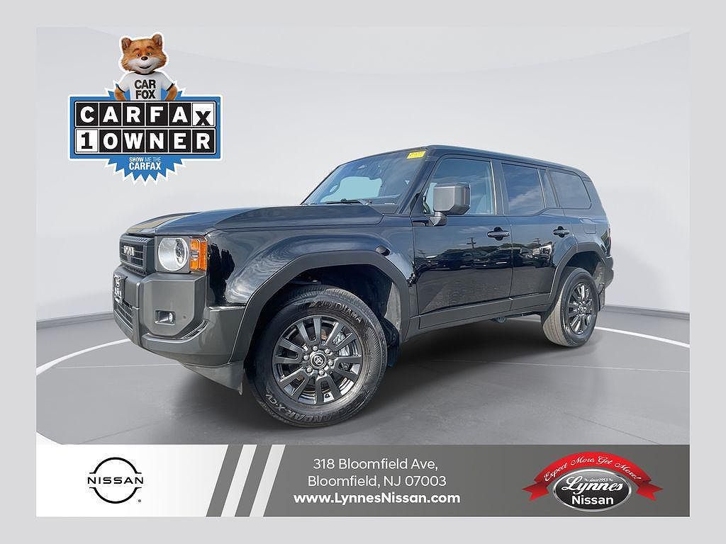 2024 Toyota Land Cruiser Sport Utility