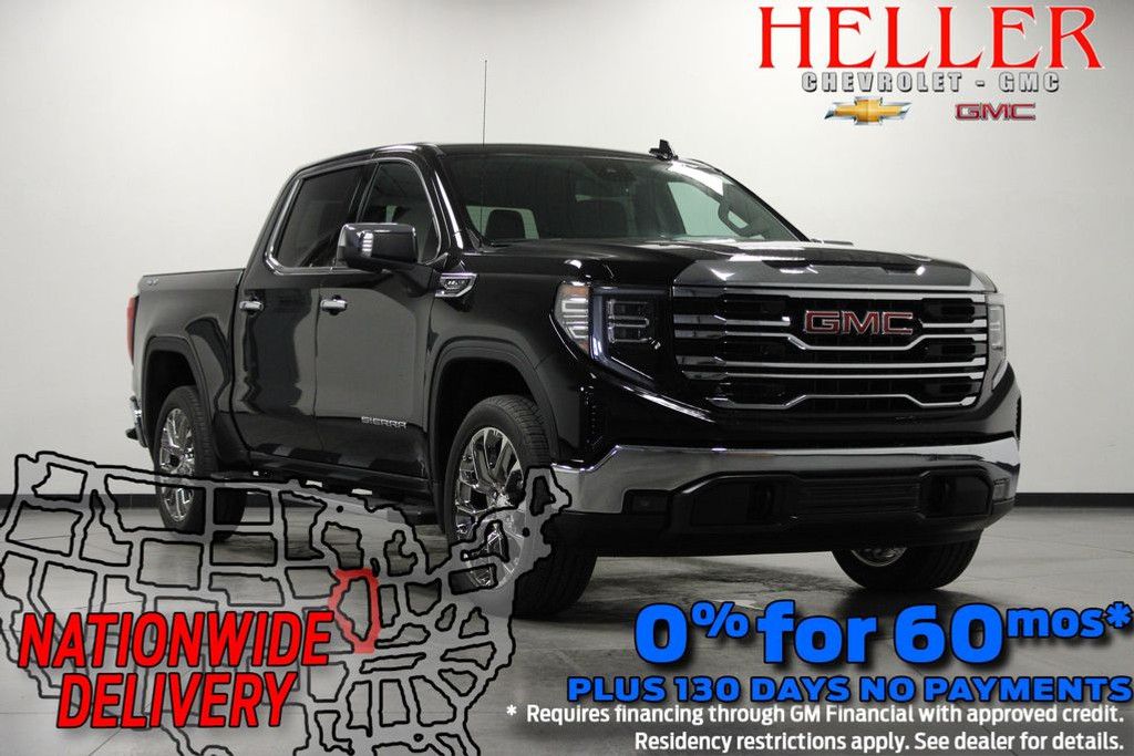2026 GMC Sierra SLT