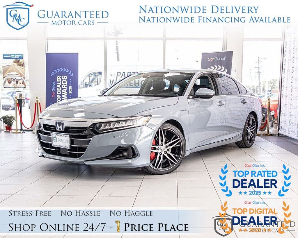 2021 HONDA Accord Hybrid Touring for sale