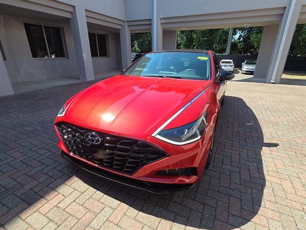 2022 HYUNDAI Sonata SEL Plus for sale at Hampton Hyundai