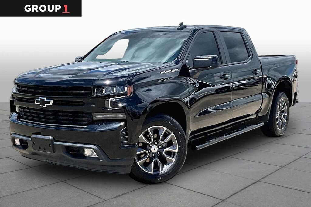 2021 Chevrolet Silverado RST