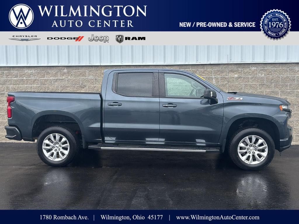 2020 Chevrolet Silverado RST