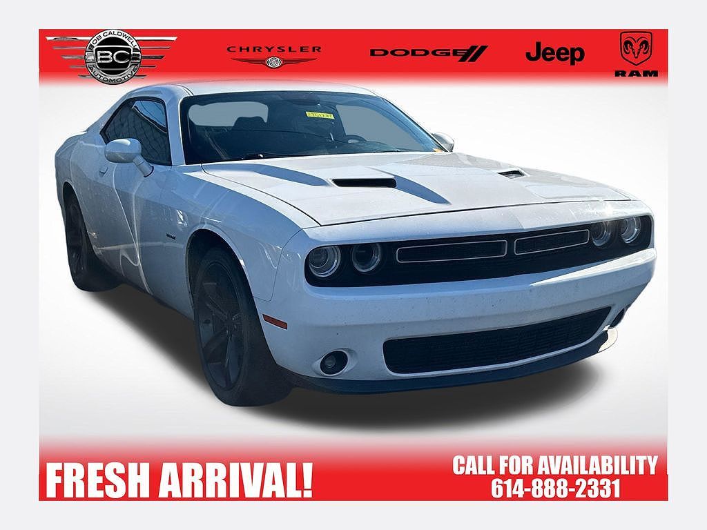 2018 Dodge Challenger R T