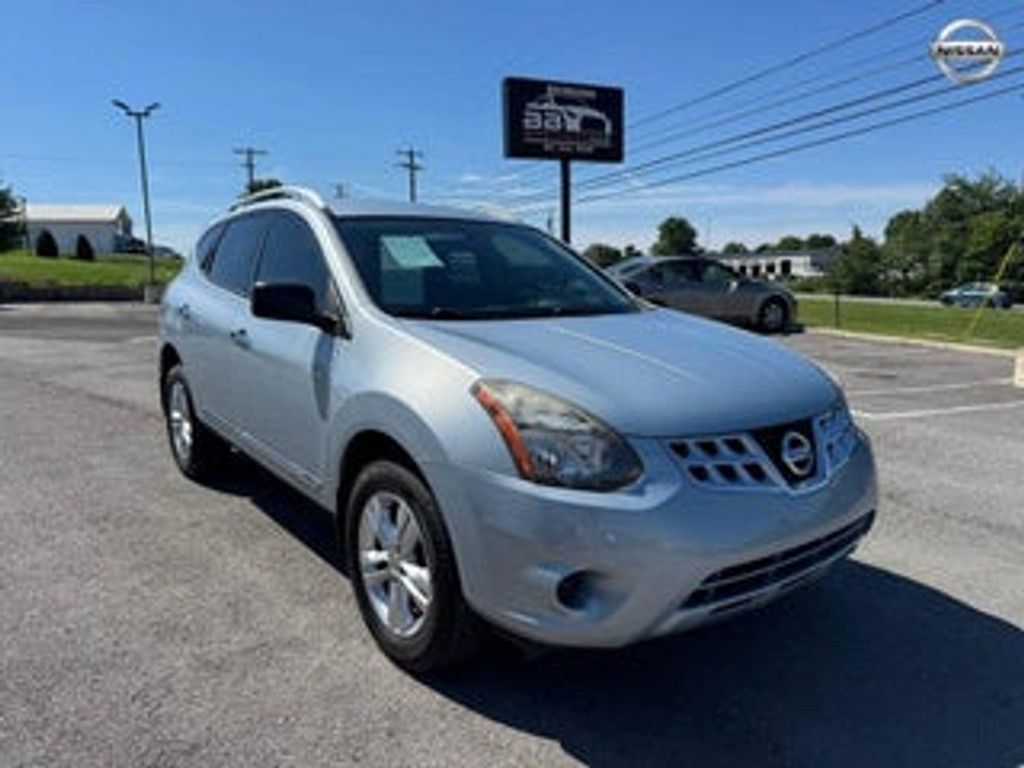 2015 Nissan Rogue S