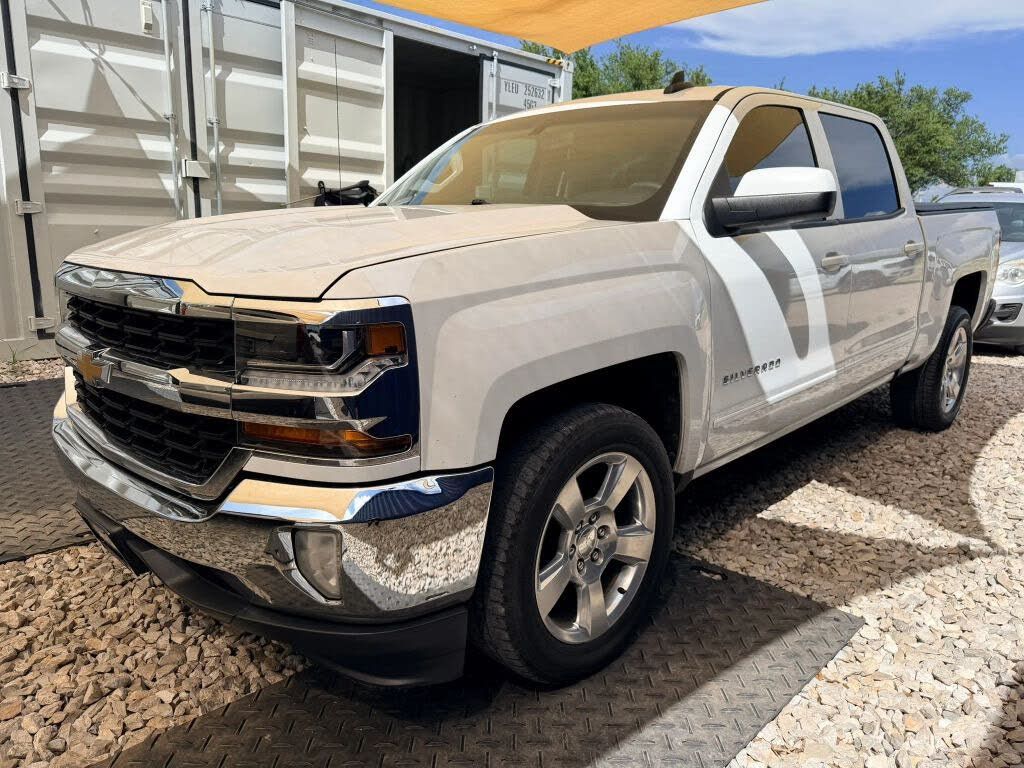 2018 Chevrolet Silverado LT