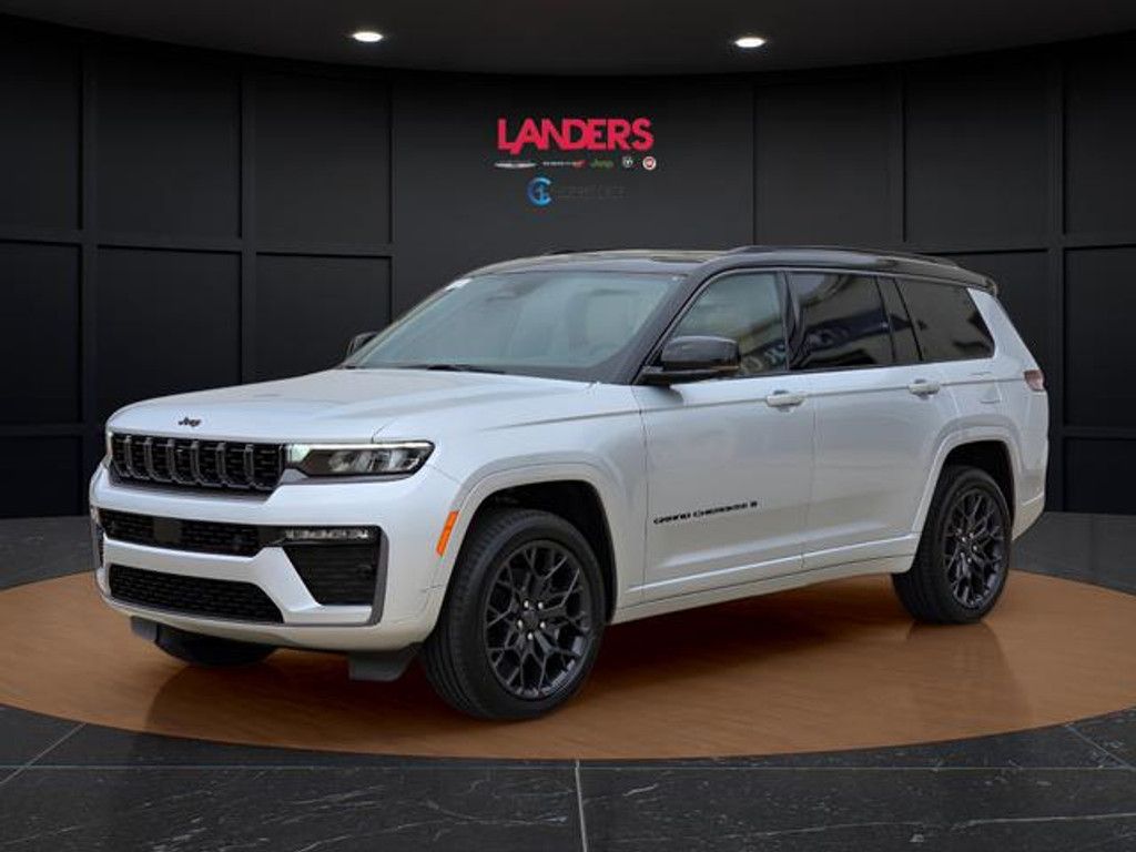 2026 Jeep Grand Cherokee L Summit