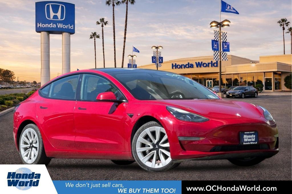 2022 Tesla Model 3 Long Range