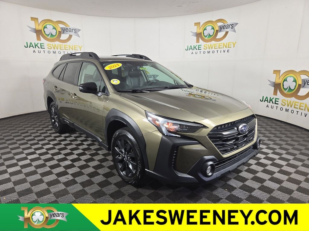 2024 Subaru Outback Onyx Edition