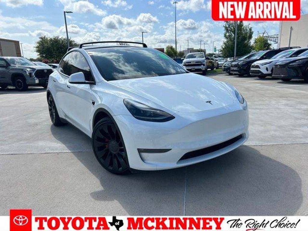 2022 Tesla Model Y Performance