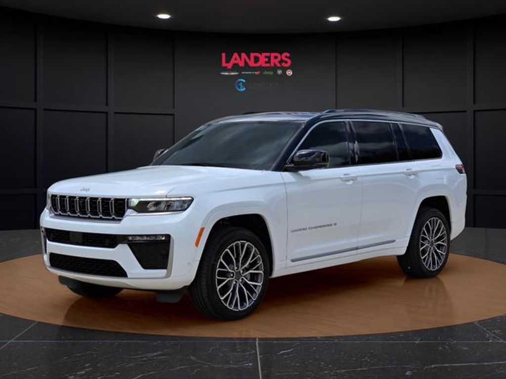 2026 Jeep Grand Cherokee L Summit