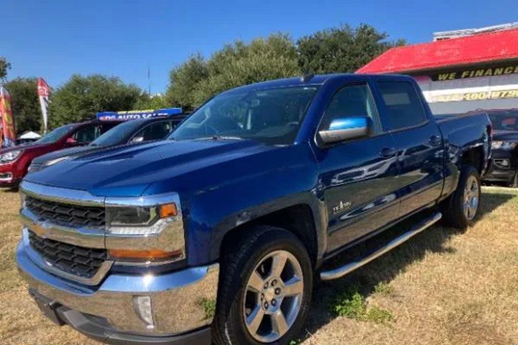 2018 Chevrolet Silverado LT