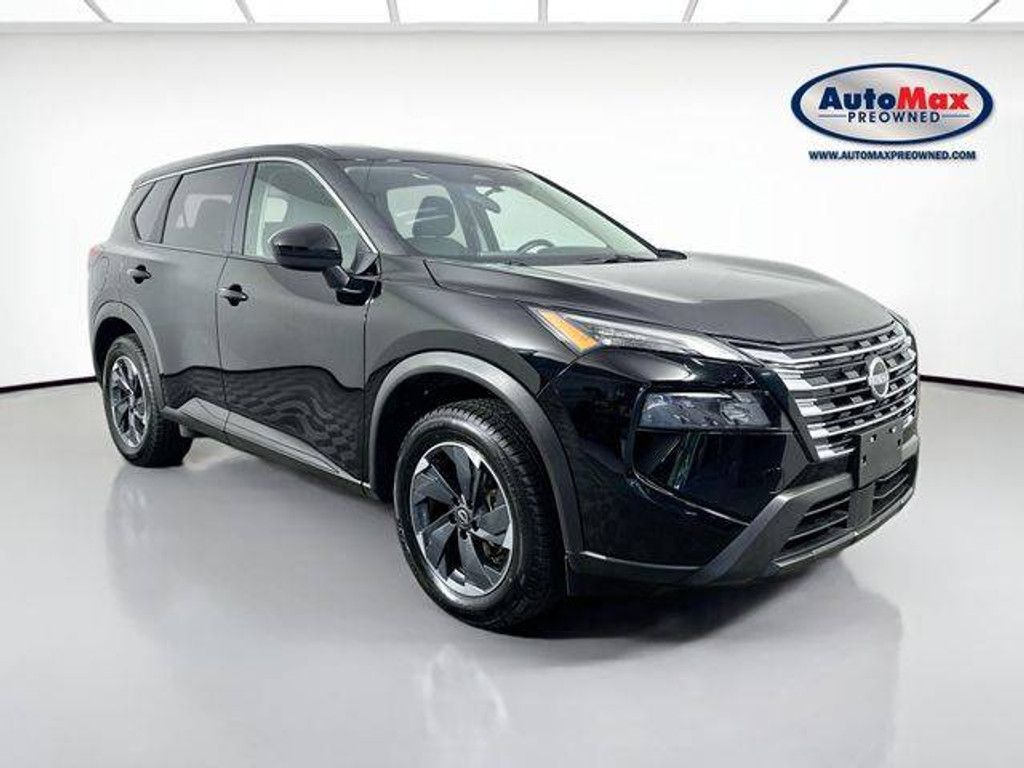 2025 Nissan Rogue SV