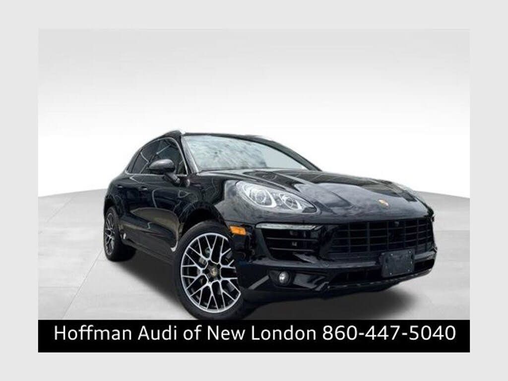 2017 Porsche Macan S