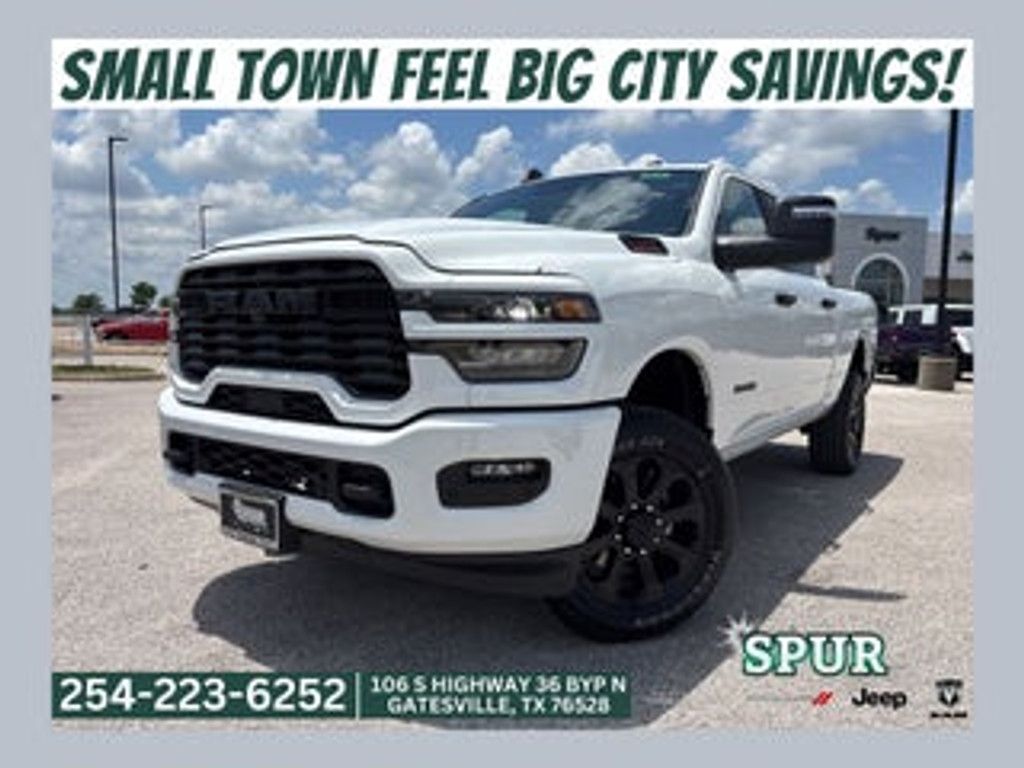 2026 Ram 2500 Tradesman