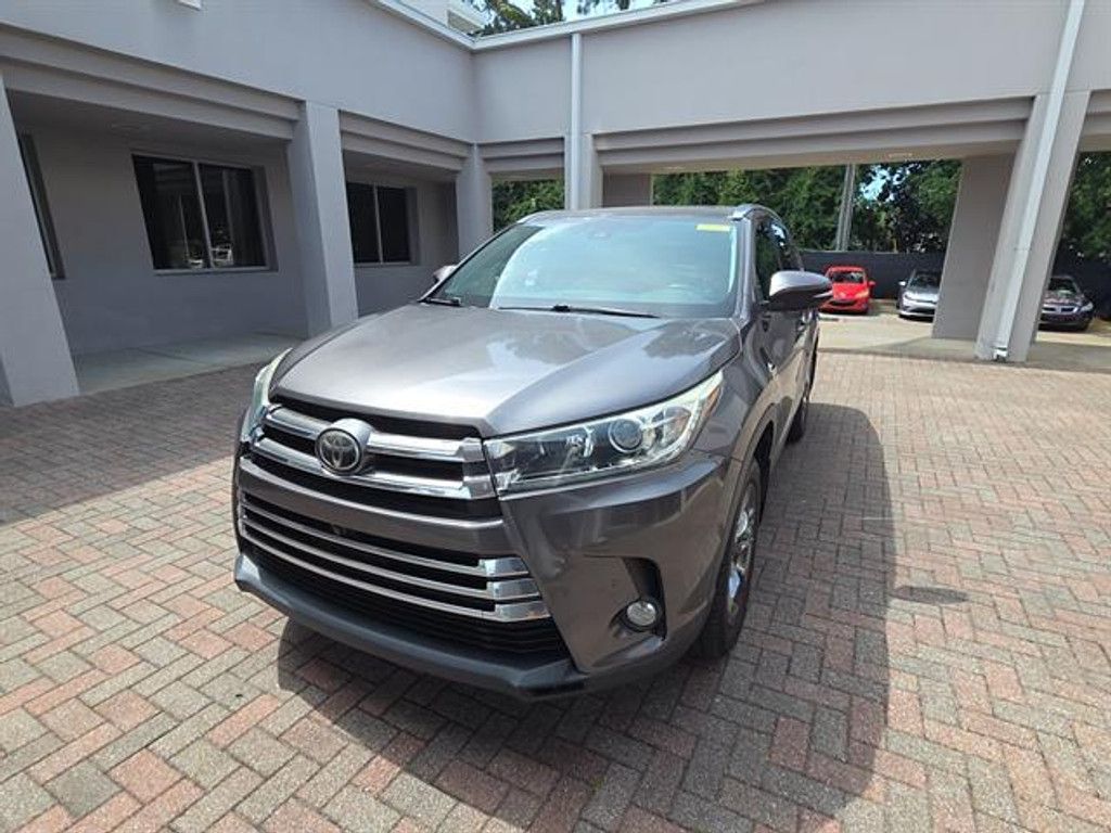 2017 TOYOTA Highlander Ltd/Ltd Platinum for sale at Hampton Hyundai