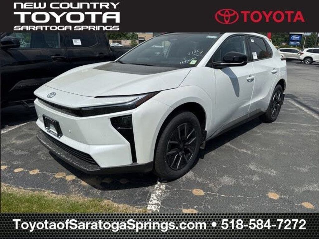 2026 TOYOTA bZ Xle awd for sale at New Country Toyota of Saratoga Springs