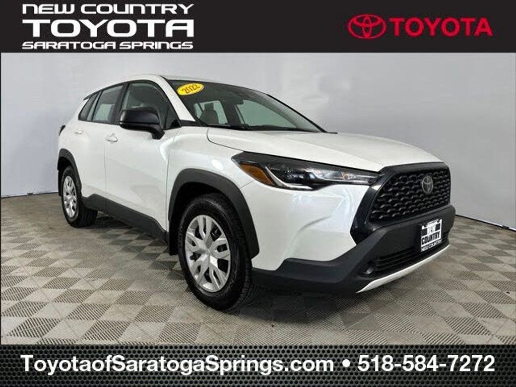 2022 TOYOTA Corolla Cross L for sale at New Country Toyota of Saratoga Springs