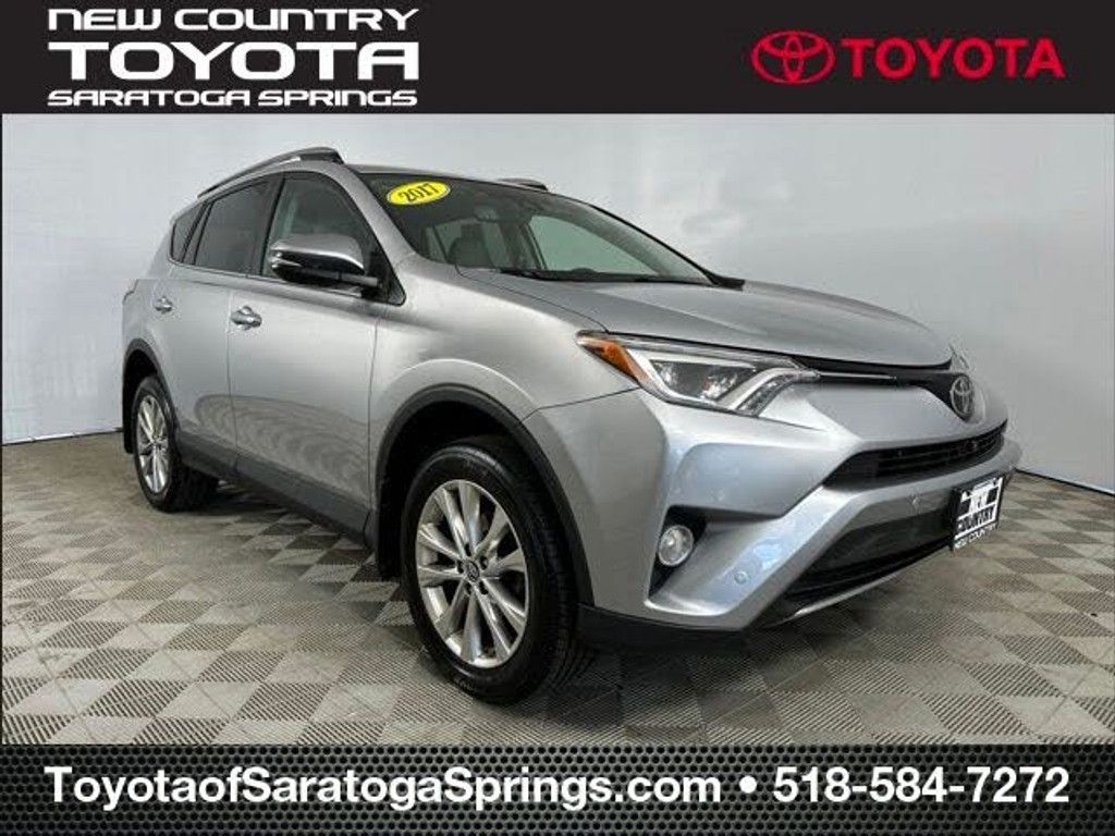 2017 TOYOTA RAV4 Ltd/SE Platinum for sale at New Country Toyota of Saratoga Springs