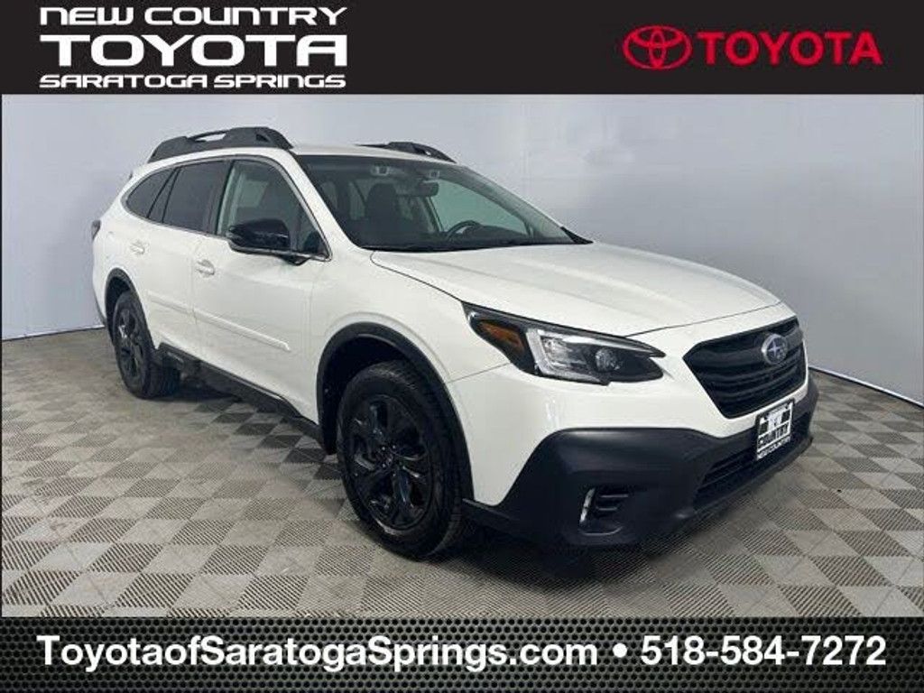 2022 SUBARU Outback Onyx Edition for sale at New Country Toyota of Saratoga Springs