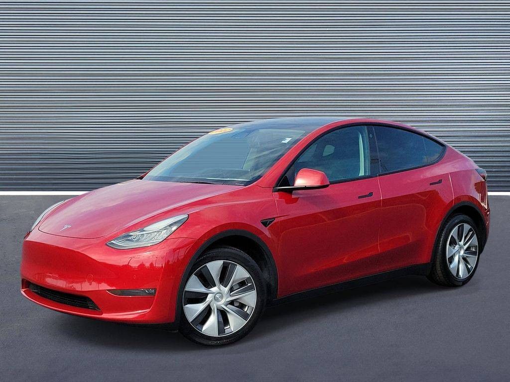 2022 Tesla Model Y Long Range