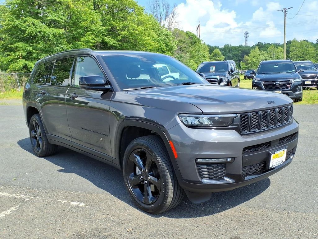 2025 Jeep Grand Cherokee L Limited