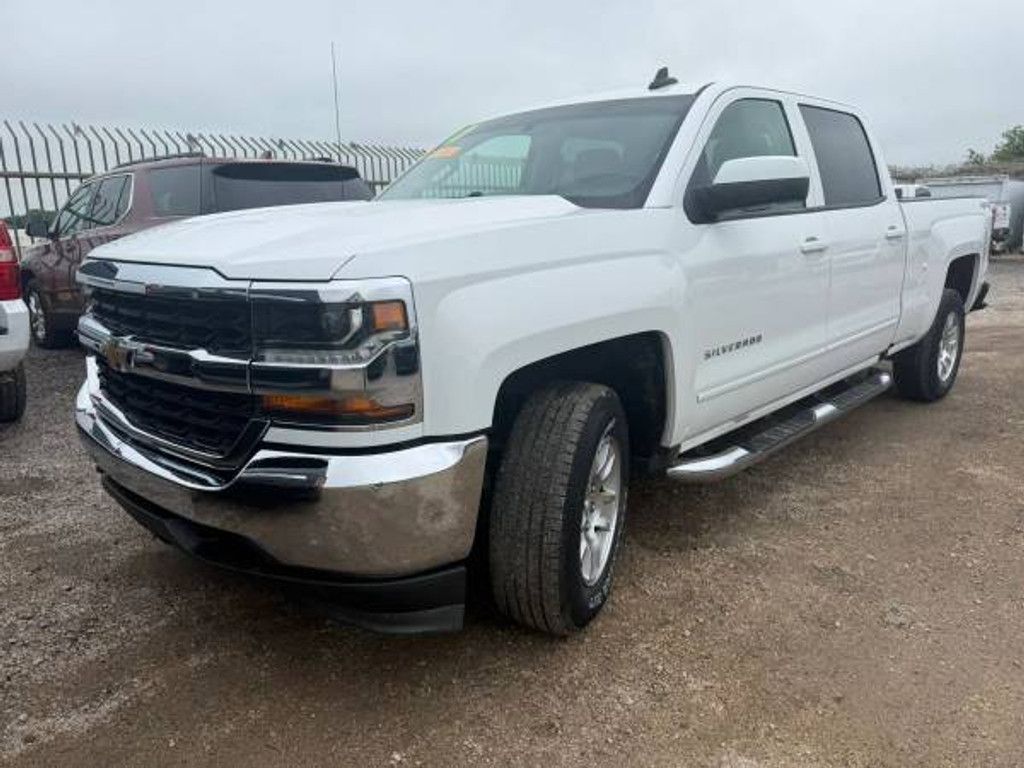 2017 Chevrolet Silverado LT