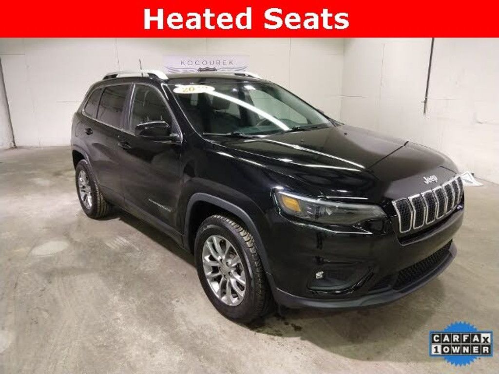 2019 Jeep Cherokee Latitude Plus