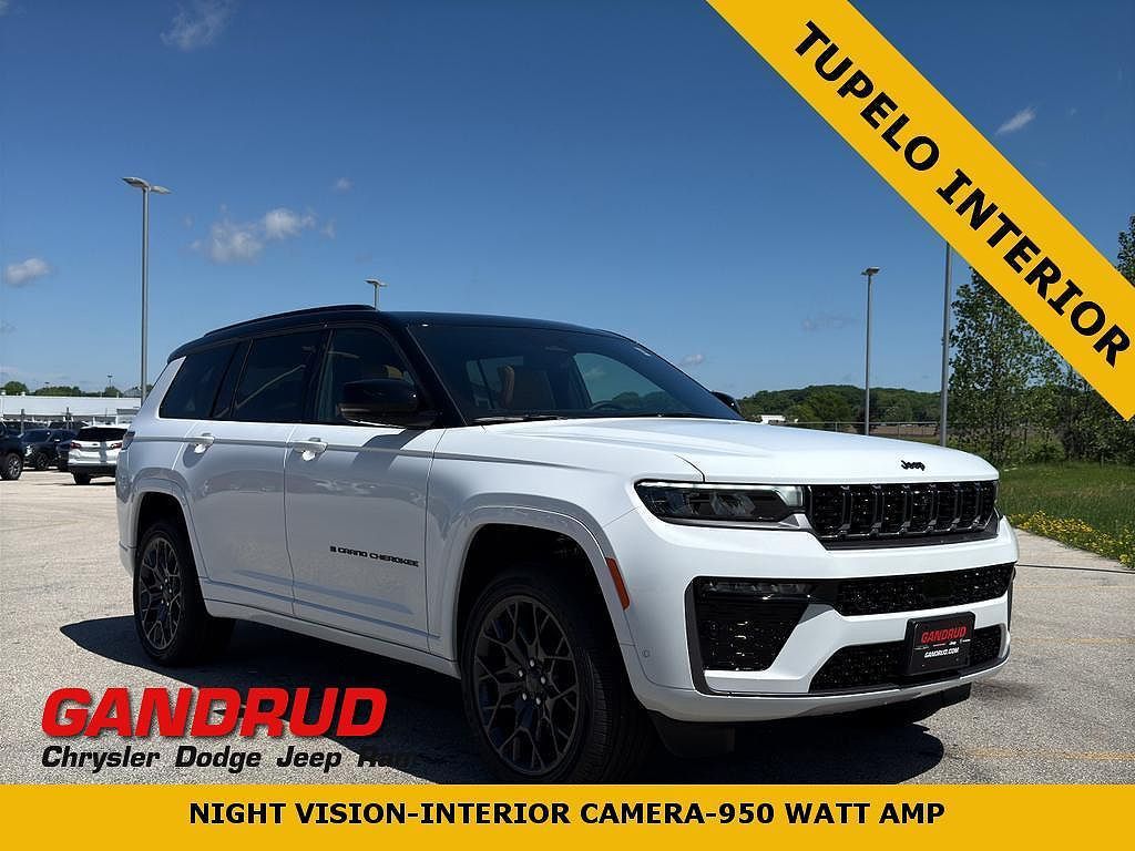 2026 Jeep Grand Cherokee L Summit