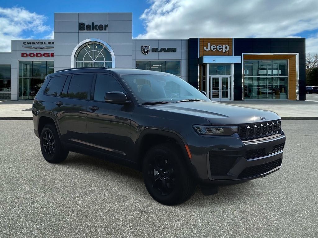 2026 Jeep Grand Cherokee L Base Laredo