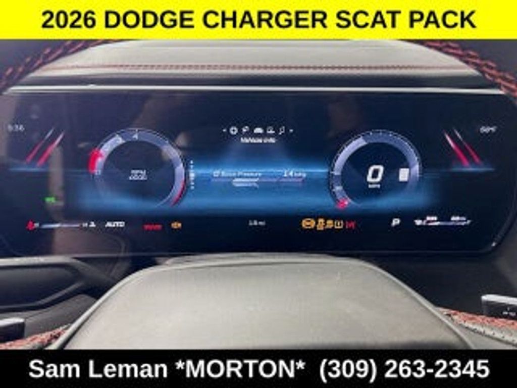 2026 DODGE Charger - photo 12