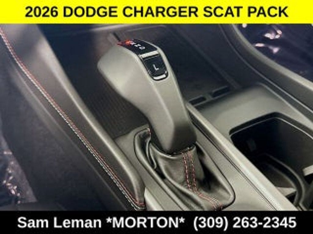 2026 DODGE Charger - photo 17