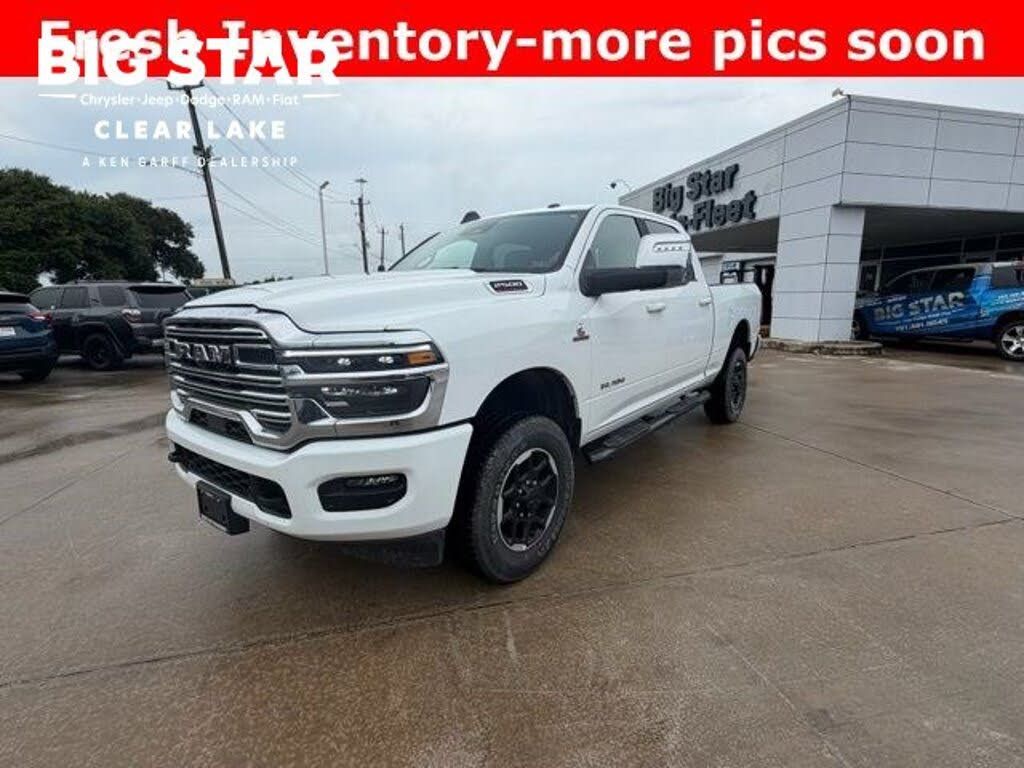 2025 RAM 2500 Laramie for sale at Big Star Chrysler Jeep Dodge Ram Fiat Clear Lake