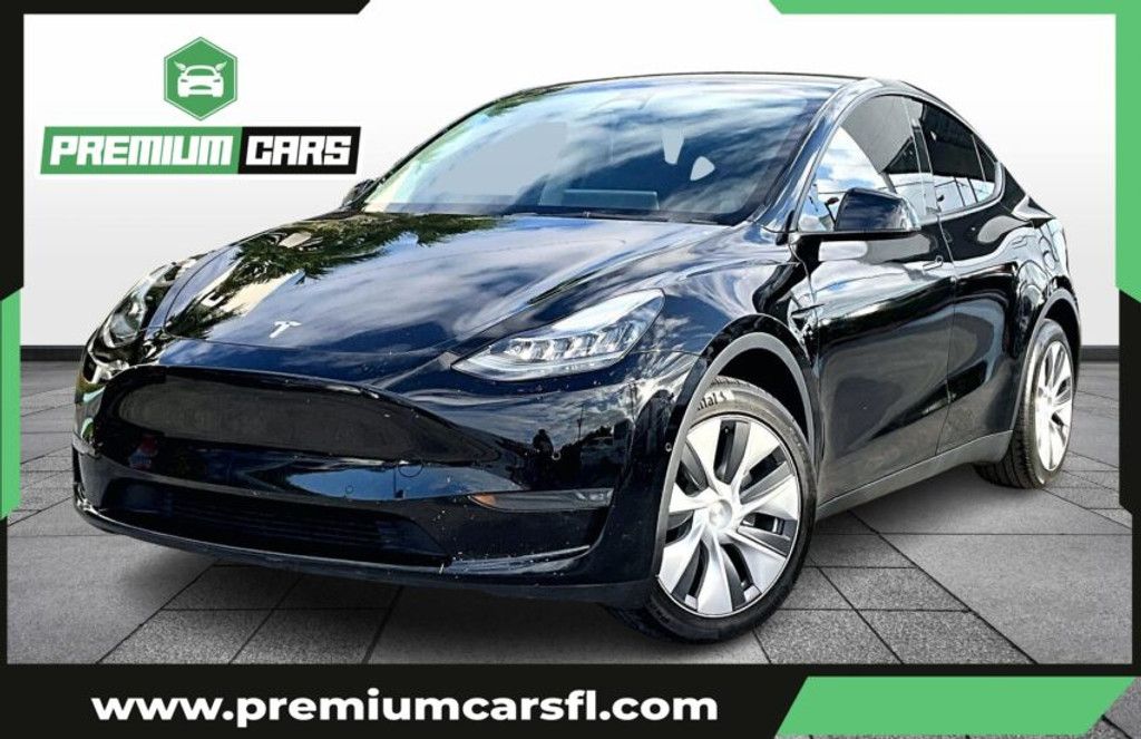 2022 Tesla Model Y Long Range