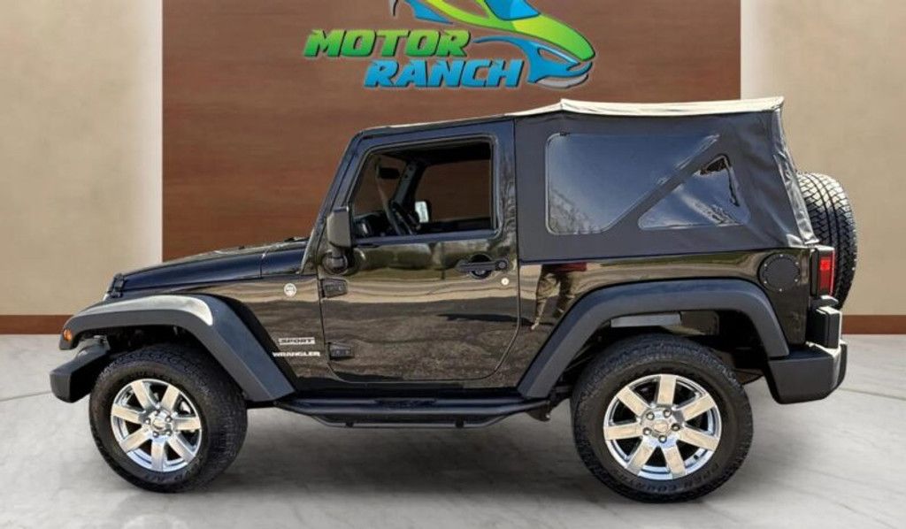 2014 Jeep Wrangler Sport