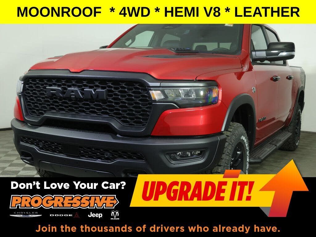 2026 Ram 1500 Rebel