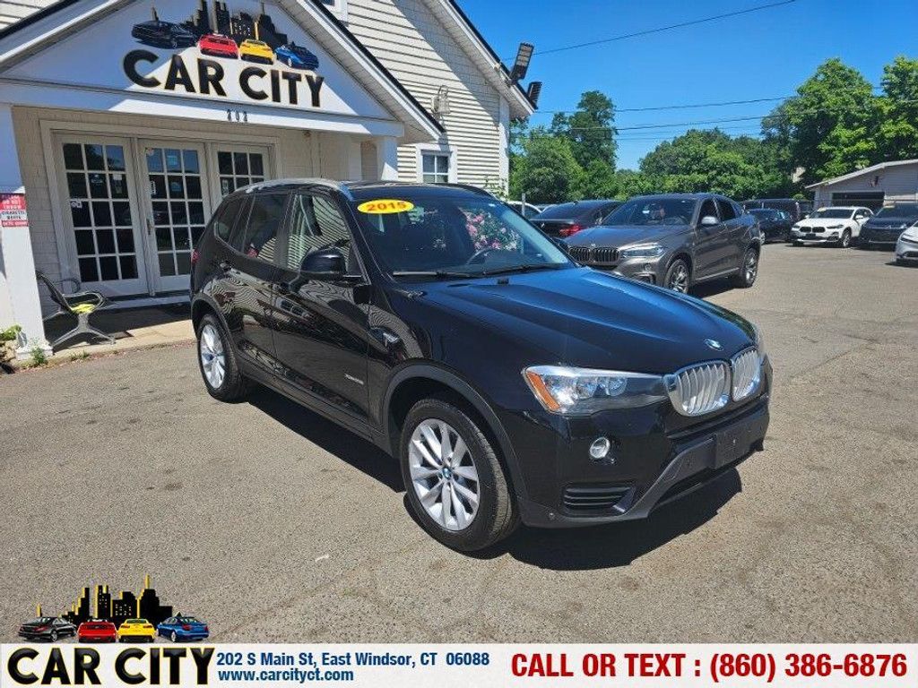 2015 BMW X3 xDrive28i
