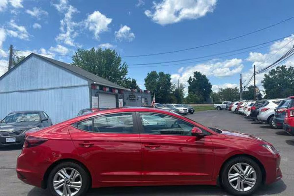 2020 Hyundai Elantra SEL Value Edition