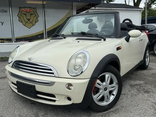 2007 MINI Cooper Convertible CONVERTIBLE 2DR FOR SALE IN NOBLESVILLE IN 46060 for sale