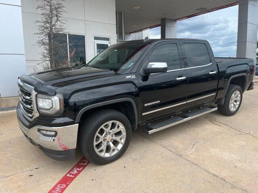 2017 GMC Sierra SLT