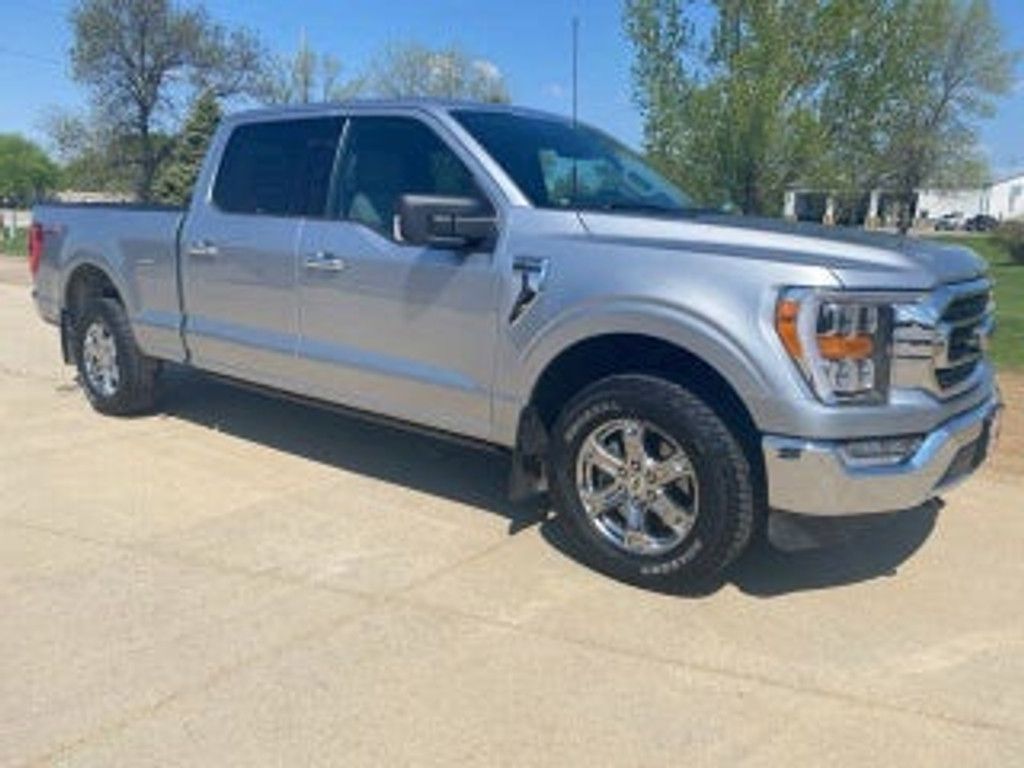 2022 Ford F-150 XLT Supercrew